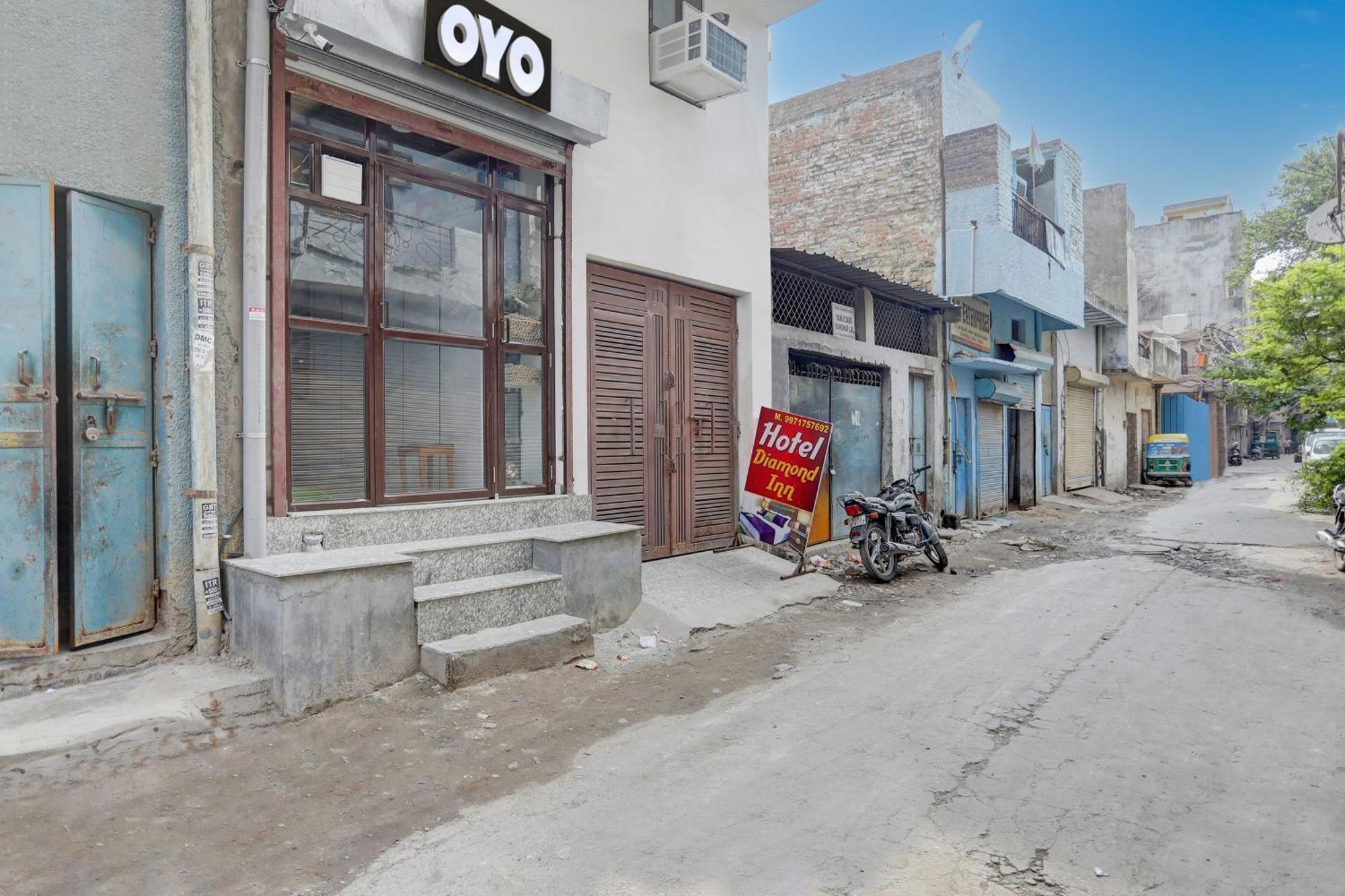 Hotel O Diamond Inn Νέο Δελχί Εξωτερικό φωτογραφία